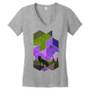 nature is awesome Women's V-Neck T-Shirt