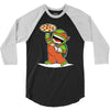michelangelo's pizza 3/4 Sleeve Shirt
