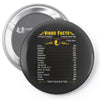 Virgo Facts Zodiac Pin-back button