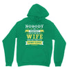 Nobody Is Perfect But If You Are A Wife You Are Pretty Damn Close Hoodie