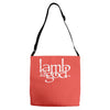 lamb of god new Adjustable Strap Totes