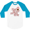 mary has got nothing on me 3/4 Sleeve Shirt