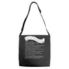 rules for dating my son Adjustable Strap Totes