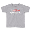 Women's March Feminist Toddler T-shirt