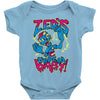 undead zed Baby Onesie