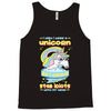 5  unicorn stab idiots Tank Top