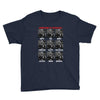 expressions of captain holt Youth Tee