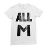 deku all m t shirt hero academia galaxy Ladies Fitted T-Shirt