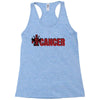 Fuck Cancer Deadpool Racerback Tank