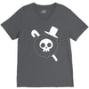 brook flag one piece V-Neck Tee