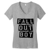 f o b_2 Women's V-Neck T-Shirt