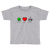 peace love coffee (2) Toddler T-shirt