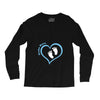 Custom baby boy name maternity design Long Sleeve Shirts