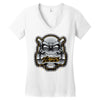 The Crash Off Road Women's V-Neck T-Shirt