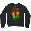 no seeds weed bitch cannabis Crewneck Sweatshirt