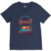 i'm booked V-Neck Tee