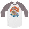 japanese world 3/4 Sleeve Shirt