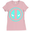 deadpool Ladies Fitted T-Shirt