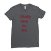 i finally fixed the sink Ladies Fitted T-Shirt