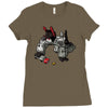 heeding the call of play time Ladies Fitted T-Shirt