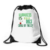 weed plant funny tee shirt 420 cannabis pot marijuana stoner gag addic Drawstring Bags
