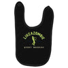 like a zombie Baby Bibs
