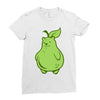 grizzly pear Ladies Fitted T-Shirt