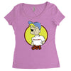 bazooka joe 2, ideal gift or birthday present. Women's Triblend Scoop T-shirt