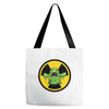 toxic monster Tote Bags