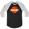 boy basketball 3/4 Sleeve Shirt