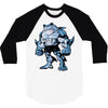 muscle shark 3/4 Sleeve Shirt
