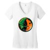 arrow slade yin yang Women's V-Neck T-Shirt