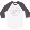 bass guitar rockband 3/4 Sleeve Shirt