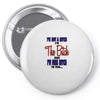 miss bitch Pin-back button
