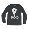 ghost poo Long Sleeve Shirts
