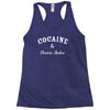 cocaine &amp; protein shakes Racerback Tank