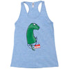 my name is apatosaurus Racerback Tank