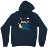 grandma moon&amp;back Unisex Hoodie