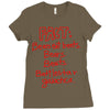 The Office Ladies Fitted T-Shirt