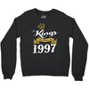 kings are born in 1997 Crewneck Sweatshirt