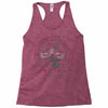 death pilot Racerback Tank