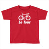 le tour bike silhouette 2015 de france new Toddler T-shirt