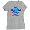 time cafe Ladies Fitted T-Shirt