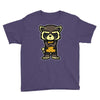 angry raccoon Youth Tee