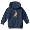 go vegan 6 Youth Hoodie