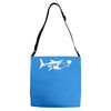 ow where are the big fish Adjustable Strap Totes