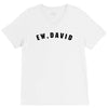 ew david V-Neck Tee