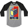 lie 3/4 Sleeve Shirt