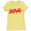 Logang Maverick Ladies Fitted T-Shirt