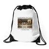 Leonardo Da Vinci L Ultima Cena Drawstring Bags